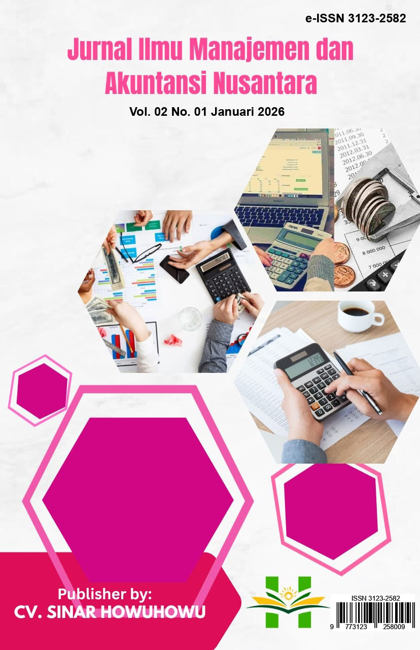 					View Vol. 2 No. 1 (2026): JIMAKUN - Januari
				