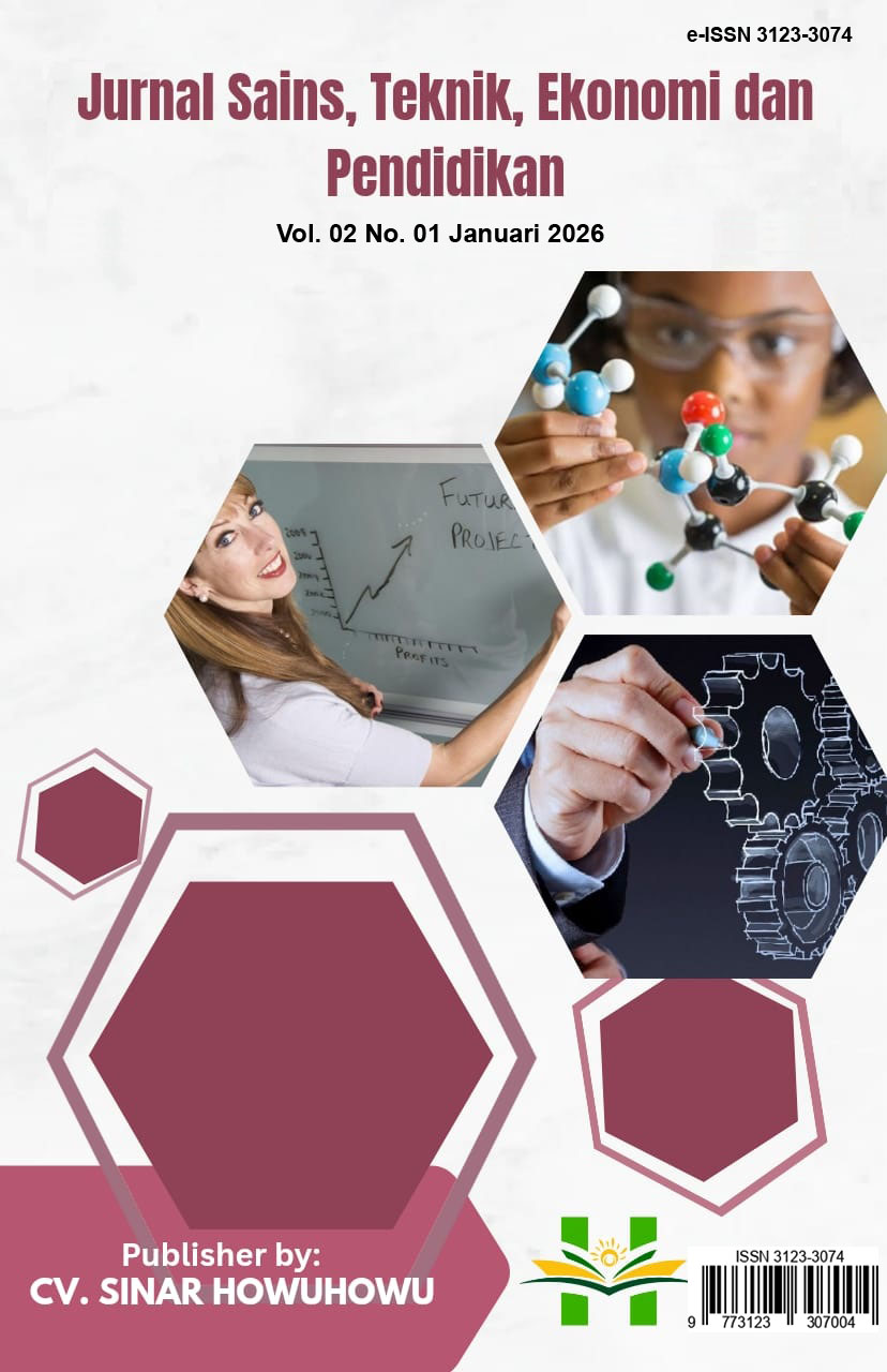 					View Vol. 2 No. 1 (2026): SATEDIK - Januari
				