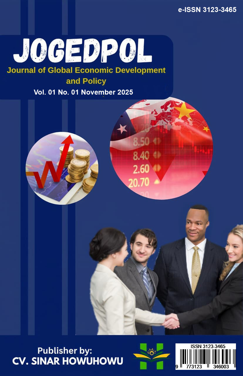 					View Vol. 1 No. 1 (2025): JOGEDPOL - November
				