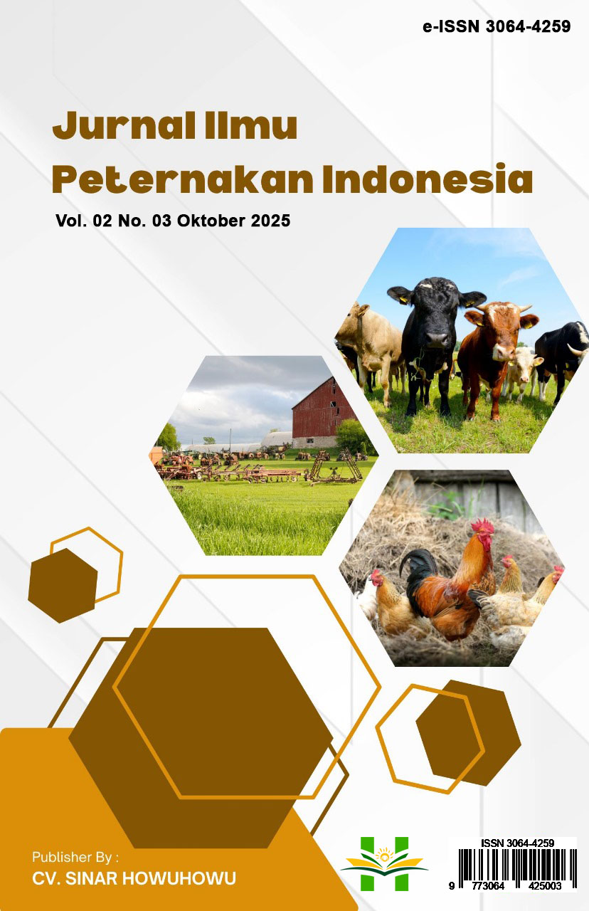 					View Vol. 2 No. 3 (2025): JIPENA - Oktober
				