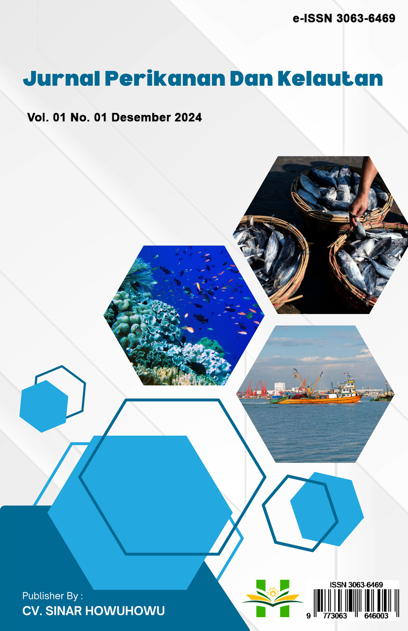View Vol. 1 No. 1 (2024): PERAUT - Desember