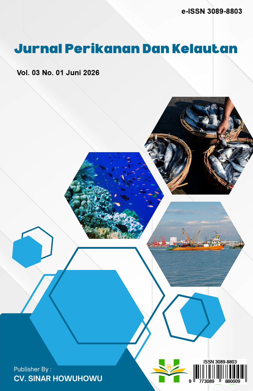 					View Vol. 3 No. 1 (2026): PERAUT - Juni
				