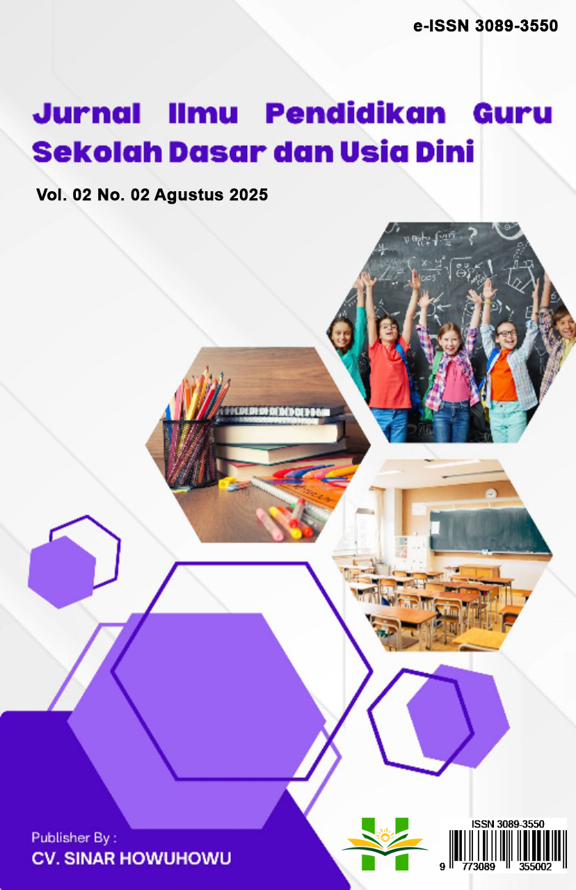 View Vol. 2 No. 2 (2025): PEDASUD - Agustus